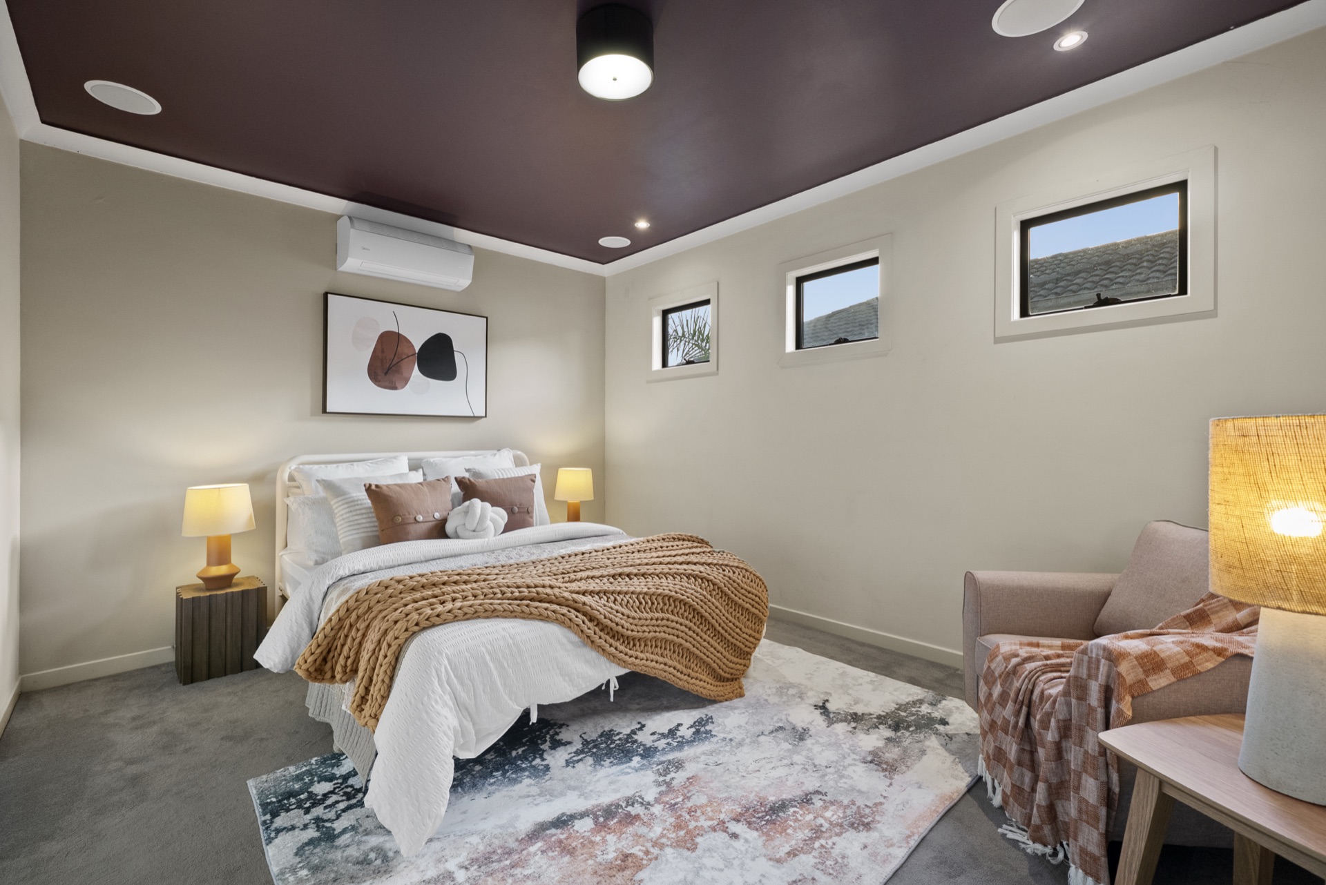 Staged property in Rowville